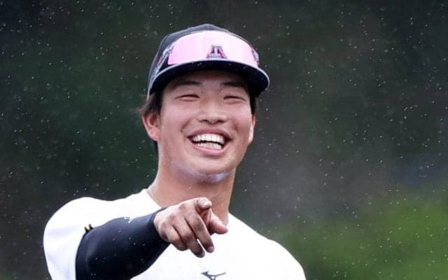 【阪神】百崎蒼生がファーム公式戦第１号　侍ジャパン曽谷から左翼へ特大アーチ