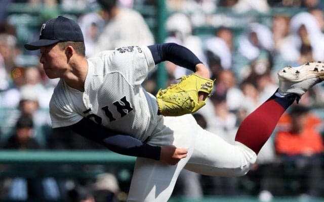 【センバツ】大阪桐蔭の背番号１、吉岡貫介が152キロ計測　SNSでも「エグい」驚きの声