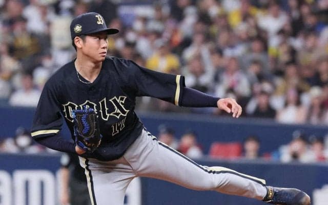 【オリックス】侍ジャパンメンバー曽谷龍平が２軍戦先発　３回途中３失点で降板
