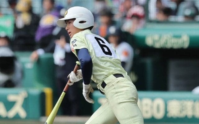 英明が春夏通じて初のベスト8！2安打1打点の主将も笑顔「ここで2勝することができて嬉しい」【センバツ】