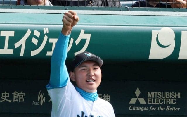 【センバツ】山梨学院・菰田がケガの状況説明「夏に間に合わせたい。５月中旬からできるように」