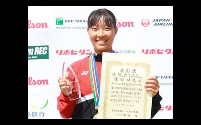  窪田結衣 快勝で選抜V「目指してた」 