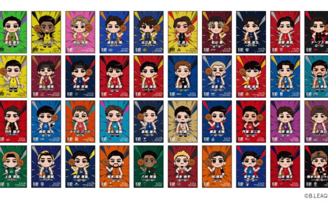 B.LEAGUEチップス第3弾、3月28日より順次発売…全40種の限定シールが公開