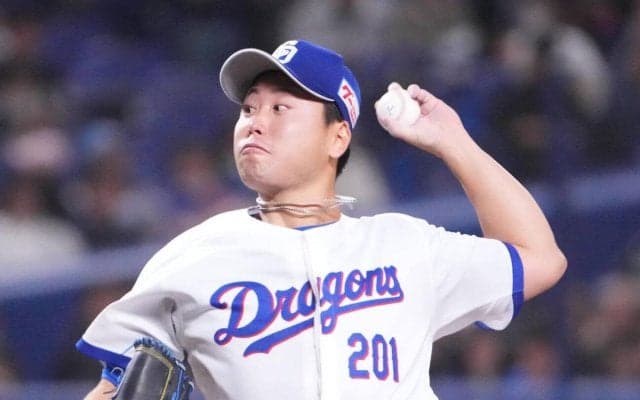 【中日】育成１位牧野憲伸、ドラ２桜井頼之介が初の開幕1軍メンバー　金丸夢斗は初の開幕ローテ