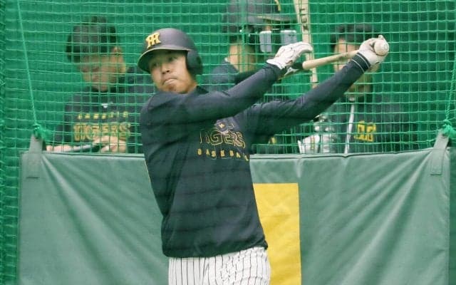 【阪神】ドラフト３位の岡城快生がルーキーで唯一開幕１軍スタート