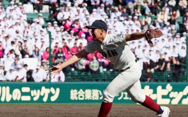 【センバツ】西武中村剛也の長男、大阪桐蔭・中村勇斗が甲子園デビュー！７回から一塁守備へ