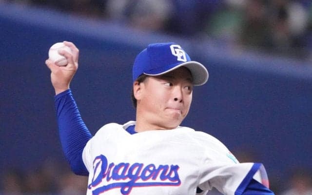 【中日】ドラ２桜井頼之介が開幕１軍メンバー入り　新助っ人サノーら野手17人、投手10人登録