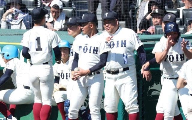 ８強入りの大阪桐蔭・西谷監督、三重と甲子園三度目の死闘に「三重高校さんとやらせてもらうといつもこんなふうに」「いい勉強になった試合」