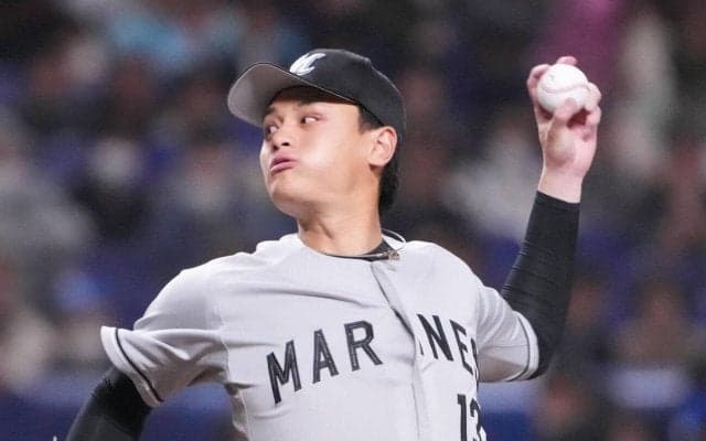 【ロッテ】ドラ２開幕投手毛利海大らが開幕1軍メンバー入り　新加入の井上広大は外れる