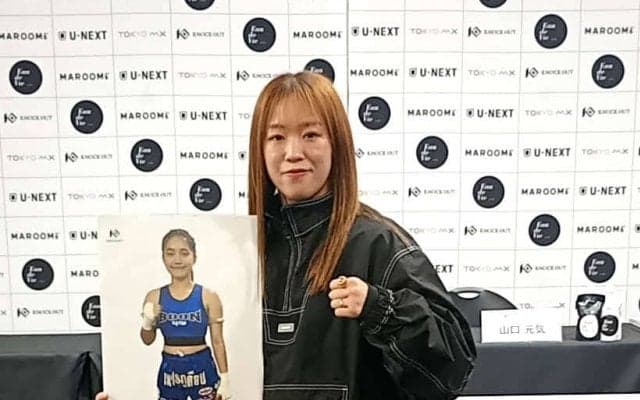 【KNOCK OUT】小林愛理奈の参戦初戦はラジャ８位と「フルスイングで顔殴るの楽しみ」