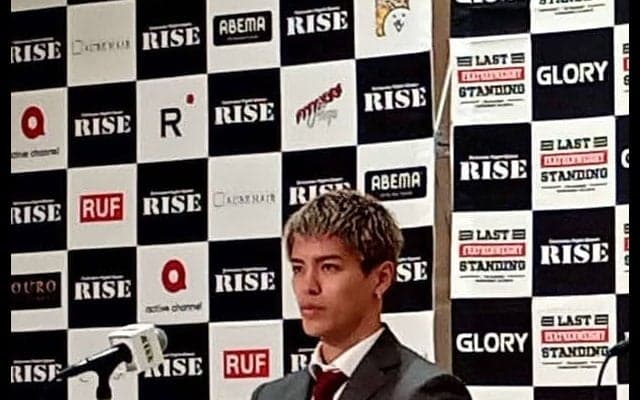 【RISE】モテ男・白鳥大珠が大一番を前に「アンチを言ってくるヤツは俺みたいにはできない」