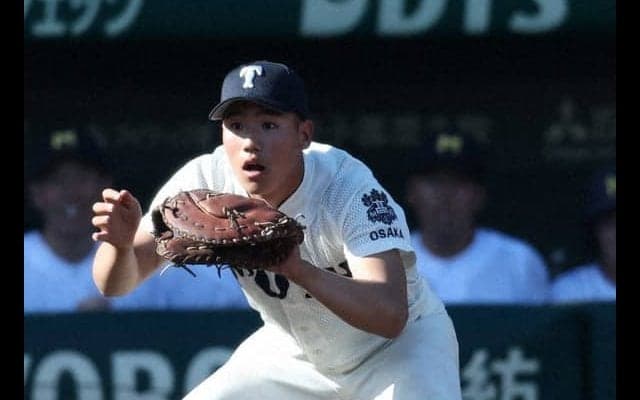 大阪桐蔭・中村、西武の父へ「高校野球すごかったよ」　センバツ