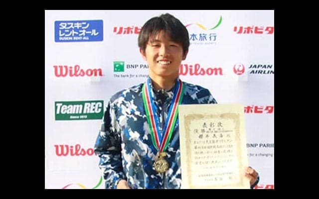  櫻井義浩が選抜V「信じられない」 