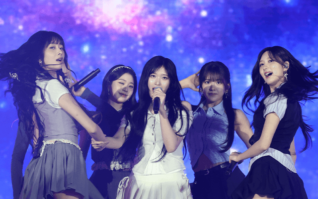 人気アイドル『IVE』がNBA現地観戦…クリッパーズユニ着用しインテュイット・ドーム来場