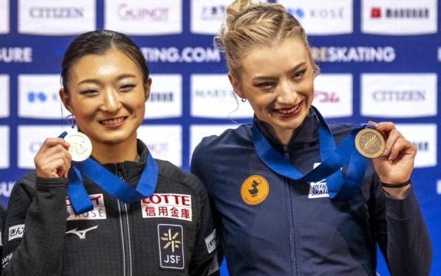 「私たちも人間なんだから」坂本花織を守った行動の真意　米フィギュア女子グレンが漏らした“本音”「とても居心地が悪かったことがあった」