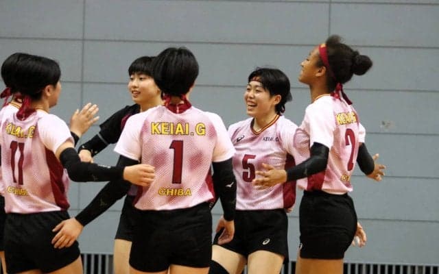 さくらバレー2026　古川学園、敬愛学園などがベスト8に進出　女子2日目結果