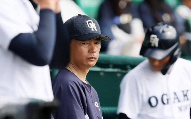 【センバツ】大垣日大・高橋監督「継投が遅れた私のミス」先制も逆転負け…16年ぶり春８強逃す