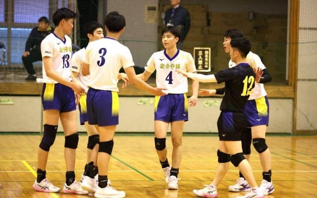 さくらバレー2026　東山や駿台学園などが準々決勝へ　男子2日目結果