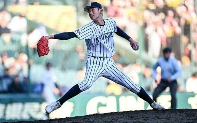 九州国際大付の2番手・岩見輝晟、悔しい5回5失点　夏へ成長誓う