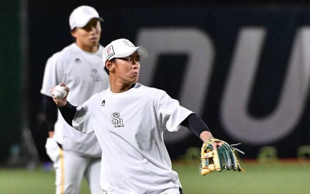 【ソフトバンク】プロ新記録だ！今宮健太「１年間通してやりたい」14年連続開幕スタメン濃厚