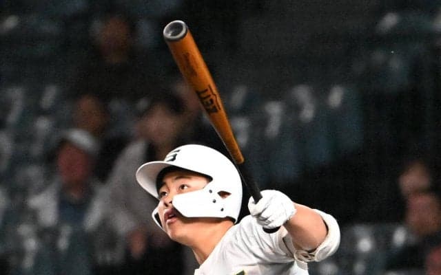 【データ】DH初、背番号20初！専大松戸の背番号20吉田颯人が初づくしの本塁打