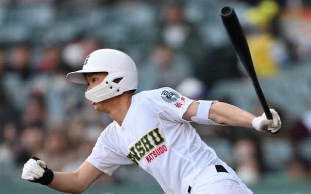 2打点の専大松戸・瀬谷「大会前に監督から言われ…」　センバツ