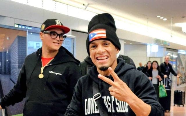 【ボクシング】谷口将隆の挑戦受けるサンティアゴ、フライト大幅遅延で２４時間かけて来日「日本は私のとってホームのようなもの…４・３後楽園でＷＢＡ＆ＷＢＯ王座防衛戦