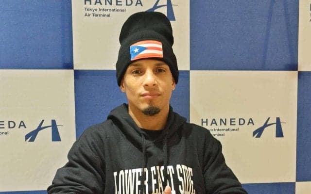 【ボクシング】王者サンティアゴ６時間遅延も「遅れは習慣づいている」４・３谷口将隆と防衛戦