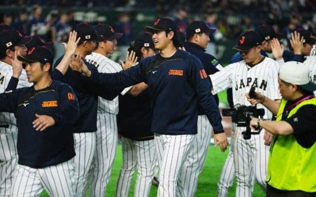 侍ジャパンが世界1位をキープ　WBC準々決勝敗退も…初Vのベネズエラは5位変動なし