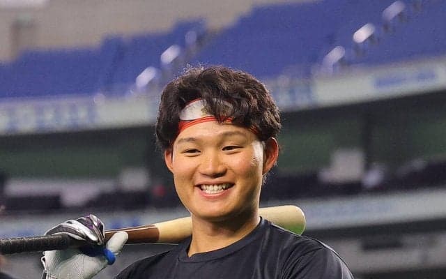 【阪神】森下翔太「気持ちが勝手に入ると思うので入れすぎないように」泰然自若で開幕へ