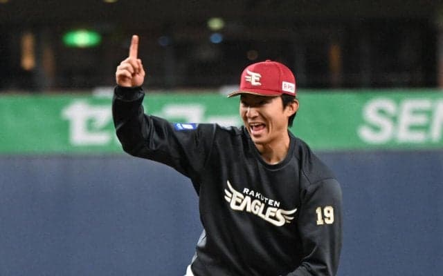 【楽天】荘司康誠、初開幕投手へ「やっと始まるなっていう気持ち」宮城大弥との投げ合いも楽しみ