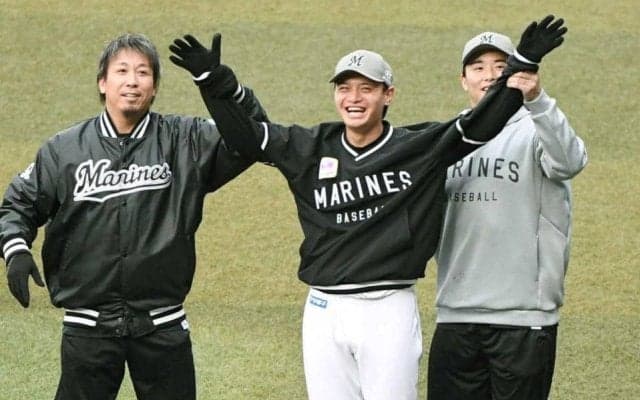 ロッテドラ２毛利「堂々と投げたい」球団７６年ぶり快挙達成だ！