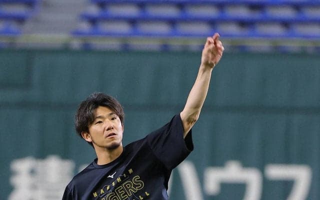 【阪神】伊藤将司「いい感じだと思う」当初の開幕６戦目から３戦目先発へ　マウンドを入念に確認