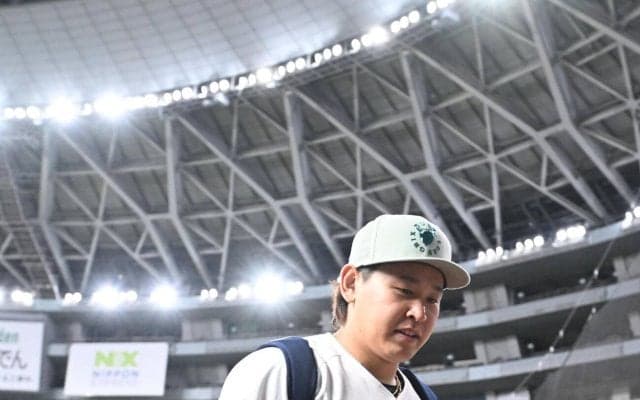 【オリックス】宮城大弥　こだわるのは「勝ちです」３年連続の大役での開幕戦初白星を目指す