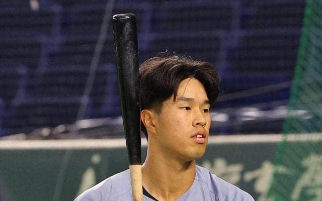 【阪神】ドラ３岡城快生、新人で唯一の開幕１軍にも「ここからどれだけ戦力になれるかが勝負」