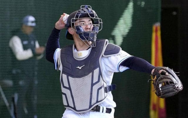 【西武】ドラ１小島大河　開幕スタメンマスクに浮上、明大でバッテリーのロッテ毛利と直接対決も