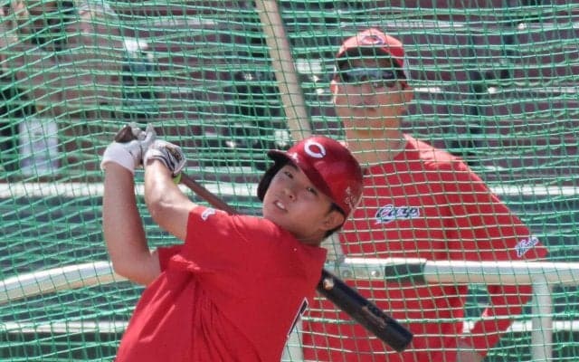 【広島】球団68年ぶり！ドラ１平川蓮＆ドラ３勝田成　新人２人同時開幕スタメン　68年前は…