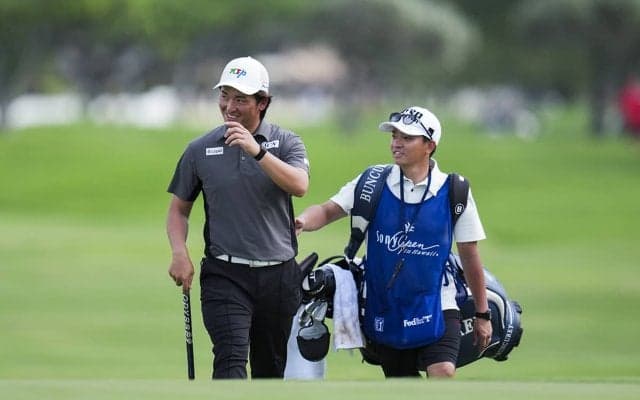 金子駆大がインドで5打差17位発進 桂川有人57位 星野陸也87位