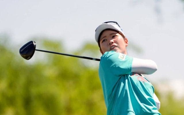 【速報】櫻井心那＆岩井明愛が「66」でプレー 原英莉花は1オーバー出遅れ