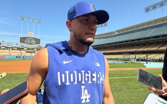 大谷翔平からプレゼント「一生大切に」　ド軍同僚に高級時計など…ロハス感激