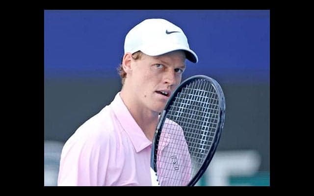  圧勝シナー 4度目4強で歴代7位タイに 