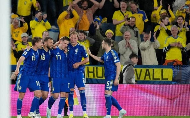 【W杯予選】日本の相手は？スウェーデンとポーランドが決勝進出　ヨケレス3発／欧州PO・B組