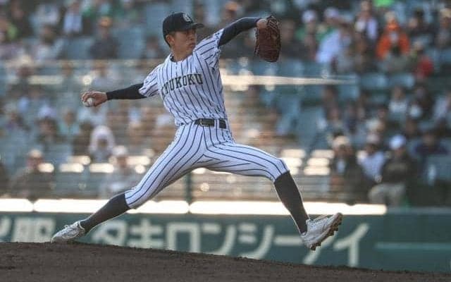 苦しんだ先発マウンド、夏へのバネに　九州国際大付の渡辺流投手