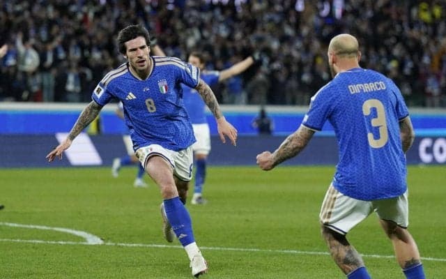 【W杯予選】イタリア、スウェーデン、ポーランドに伏兵コソボも勝ち上がる／欧州プレーオフ結果