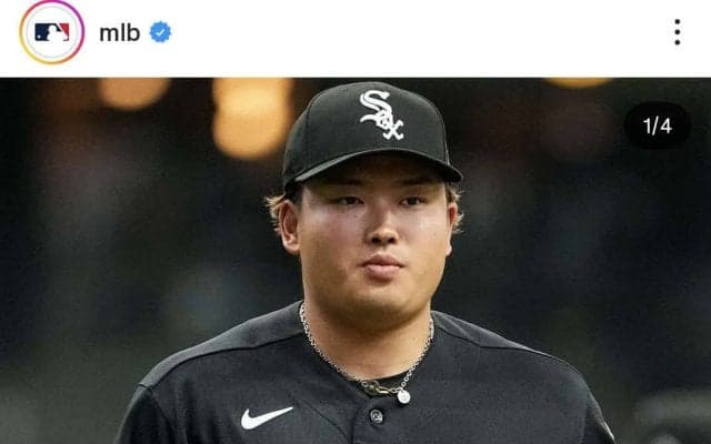 村上宗隆の初アーチをMLB公式が速報「彼の初安打がホームラン」２階席看板直撃に「私たちの夢」