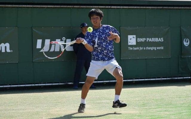 【全国選抜高校テニス】湘南工大附・櫻井義浩がストレート勝ちで全国選抜個人戦を制覇。全米オープンJr.予選への切符を掴む