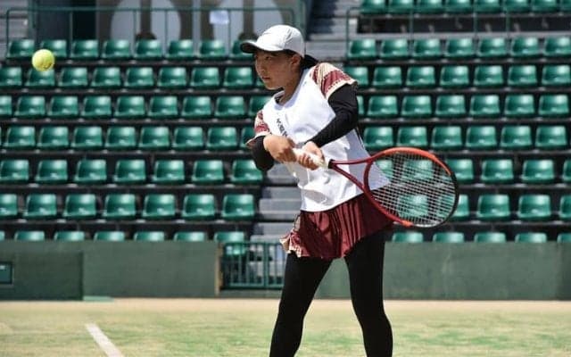 【全国選抜高校テニス】大商学園・窪田結衣が個人戦V、全米オープンJr.予選WCを獲得。北岡美空を破り個人制覇