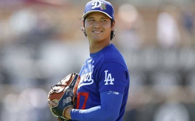 大谷翔平の「気さくな振る舞い、そして謙虚さ…」　開幕戦前の“粋な計らい”に専門メディアも称賛