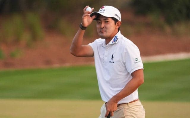 金谷拓実＆平田憲聖は出遅れ 41歳ワーリングが「63」で首位発進