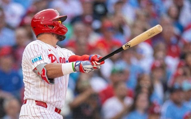 大谷翔平超えで昨季ナ・リーグ本塁打王のシュワバー、いきなり今季１号　フィリーズも開幕戦勝利